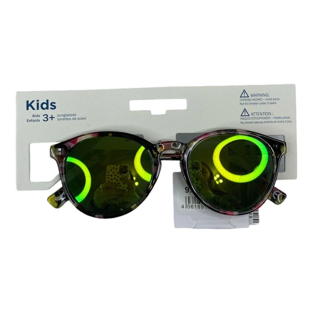 Girl's Floral Core Basic Sunglasses NWT